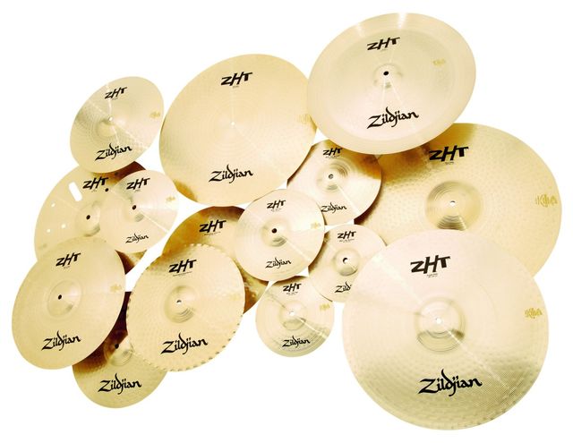 blank ZHT: Serious looking, medium priced cymbals.